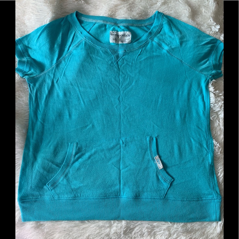 Aeropostale Sky Blue Top 🌌